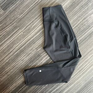 Lululemon Everlux Legging With Mesh